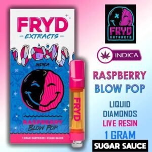Raspberry Blow Pop